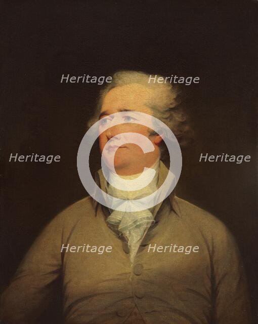 Alexander Hamilton, c. 1792. Creator: John Trumbull.