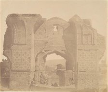 [Blue Mosque of TABRIZ, 1465.], 1840s-60s. Creator: Possibly by Luigi Pesce.