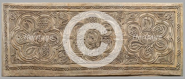 Dado Panel, Iran, 10th century. Creator: Unknown.