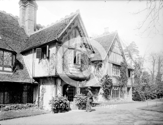 Upton Court, Upton, Slough, Berkshire, 1883. Artist: Henry Taunt