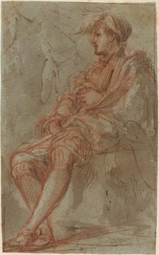 A Young Man, 16th century. Creator: Unknown.