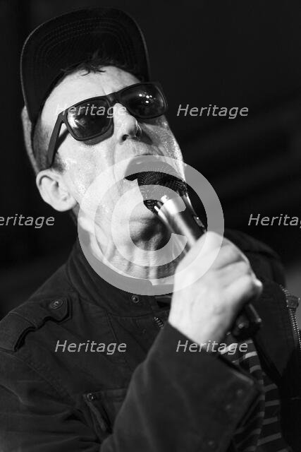 Andy Blade, Eater live at 100 Club, London, Mar 2023. Creator: Annapaola Marchesani.