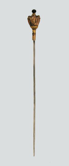 Hairpin, Frankish, 6th century. Creator: Unknown.