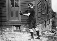Frank Parks (Heavyweight), between c1910 and c1915. Creator: Bain News Service.