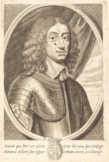 François de Beauvillier, in or before 1656. Creator: Michel Lasne.