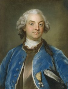 Portrait of Count Fredrik Axel von Fersen (1719-1794), 1794.