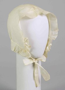 Cap, American, 1840-60. Creator: Unknown.