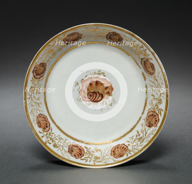 Saucer from Oliver Wolcott, Jr. Tea Service (2 of 6), 1785-1805. Creator: Unknown.