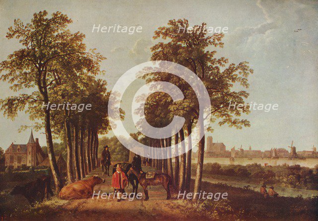 'Avenue at Merdervort',  c1650-1652, (c1915). Artist: Aelbert Cuyp.