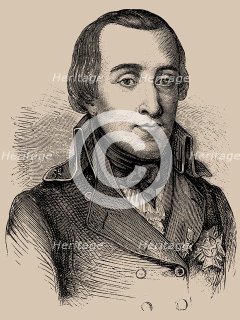 Louis Antoine de Bourbon, Duke of Enghien (1772-1804), 1889.