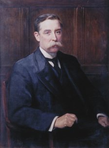'Sir Edwin Cornwall', 1907.                      Artist: John Collier