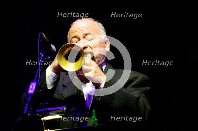 Enrico Tomasso, Love Supreme Jazz Festival, Glynde, East Sussex, 2013. Artist: Brian O'Connor