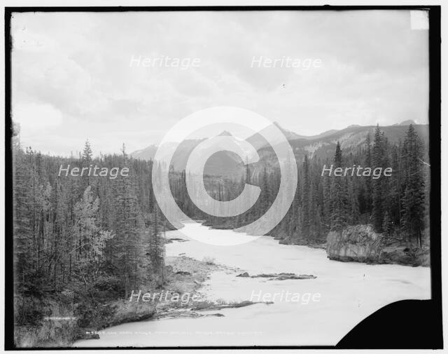 Van Horn Range from natural bridge, British Columbia, (1902?). Creator: Unknown.