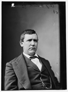 Augustus Hill Garland, Attorney General, between 1870 and 1880. Creator: Unknown.