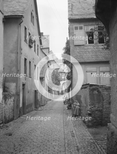 Travel views of Europe, between 1904 and 1938. Creator: Arnold Genthe.