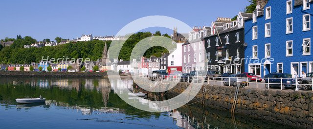 Tobermory, Isle of Mull, Argyll and Bute, Scotland.