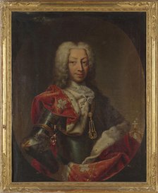 Charles Emmanuel III (1701-1773), Duke of Savoy and King of Sardinia, First half of the 18th cent.. Creator: Clementi, Maria Giovanna (1692-1761).