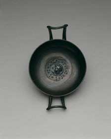 Stemless Kylix (Drinking Cup), 300-200 BCE. Creator: Unknown.