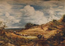 'The Sandpits', 1856. Creator: John Linnell the Elder.