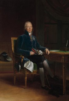 Charles Maurice de Talleyrand Périgord (1754-1838), Prince de Bénévent, 1808. Creator: Francois Pascal Simon Gerard.