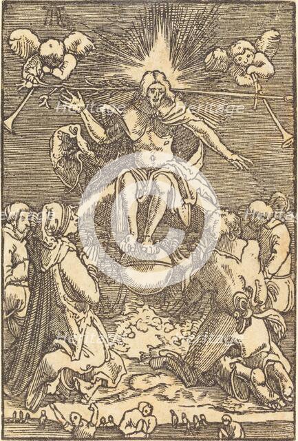 The Last Judgment, c. 1513. Creator: Albrecht Altdorfer.