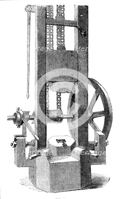 Manufacture of Bayonets, 1856.  Creator: Unknown.