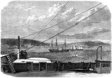 The Atlantic telegraph expedition, Content Bay, Newfoundland, 1866. Artist: Unknown