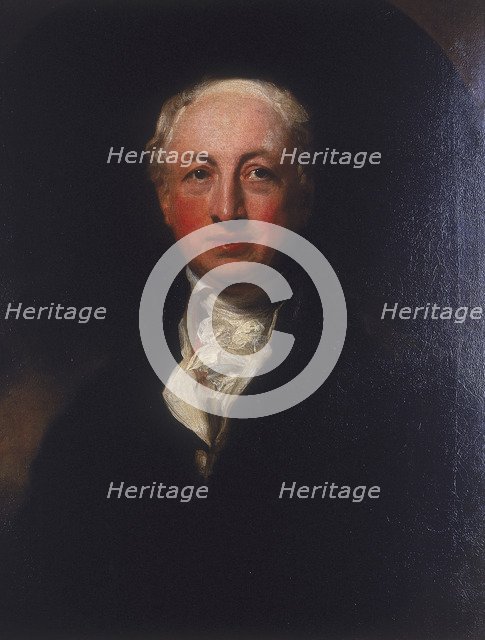 'George Dance the Younger', 1798. Artist: Thomas Lawrence