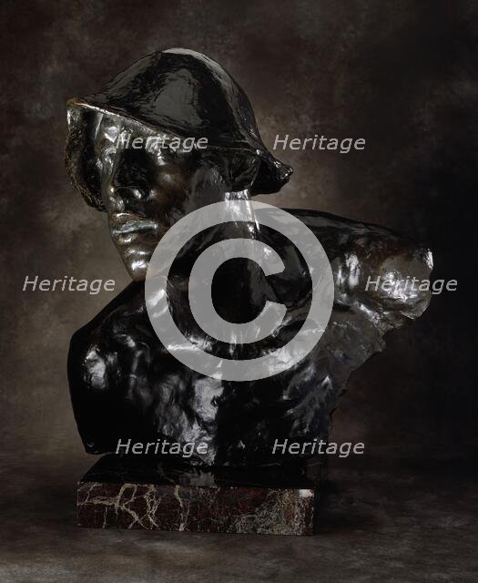 Bust of a Puddler, between 1885 and 1890. Creator: Constantin Emile Meunier.