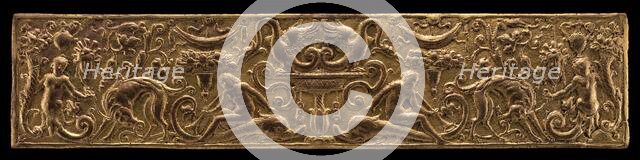 One of Two Ornamental Friezes, 16th century. Creator: Unknown.