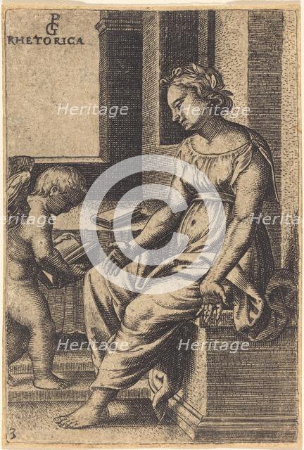 Rhetoric. Creator: Georg Pencz.