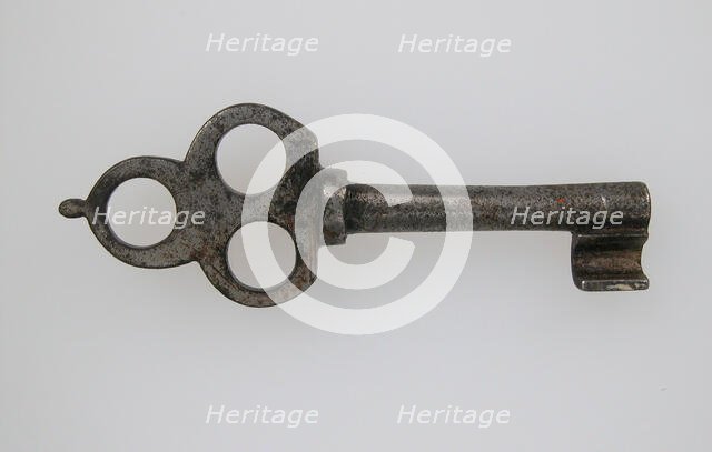Key, German, 15th century. Creator: Unknown.