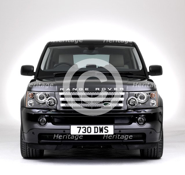 2004 Range Rover Sport. Artist: Unknown.