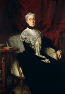 Ellen Peabody Endicott (Mrs. William Crowninshield Endicott), 1901. Creator: John Singer Sargent.