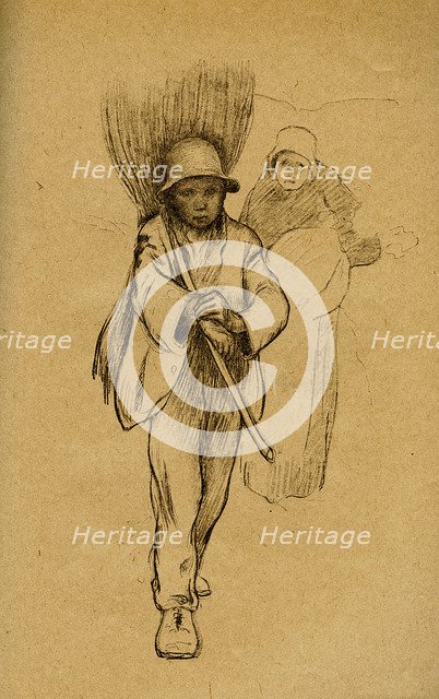 Study, 1900. Artist: Unknown