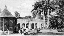 View in the Zoological Gardens, Calcutta, India, early 20th century. Artist: Unknown