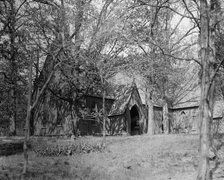 Saint Alban's Church - Original Wooden Church, 1912. Creator: Harris & Ewing.