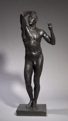 The Age of Bronze, 1875-76. Creator: Auguste Rodin (French, 1840-1917).
