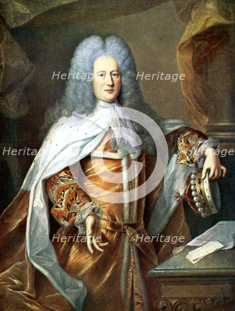 Henry St John, Viscount of Bolingbroke, English politician and philosopher, 18th century (c1905).Artist: Hyacinthe Rigaud