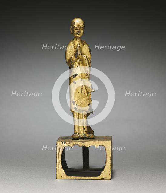 Adoring Monk, early 500s. Creator: Unknown.