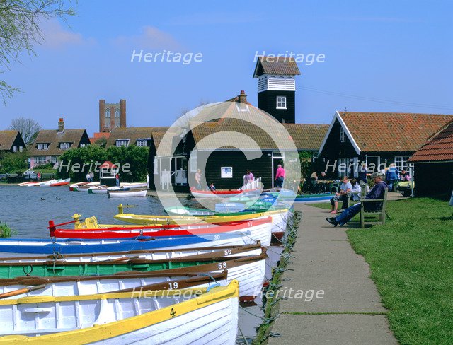 The Meare, Thorpeness, Suffolk.