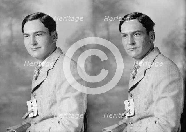 Jones, L.H. - Portrait, 1929. Creator: Harris & Ewing.