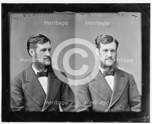 John D. White of Kentucky, 1865-1880. Creator: Unknown.