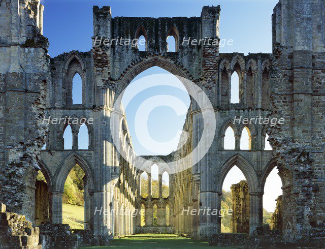 Rievaulx Abbey, c1990-2010. Artist: Joe Cornish.