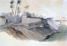 'Pigeon Houses at Ekhmim', 19th century. Artist: Lord Wharncliffe