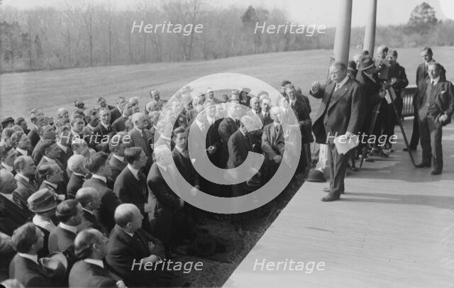 Roosevelt, 1918. Creator: Bain News Service.