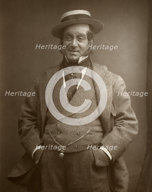 David James, British actor, 1884. Artist: Fehrenbach