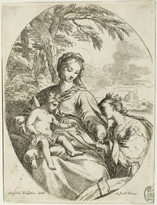 The Mystic Marriage of Saint Catherine, n.d. Creator: Carlo Maratti.