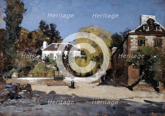 'Saint Loup', 1869.  Artist: Emmanuel Lansyer