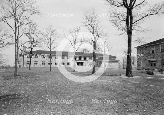 Goucher College, Towson, Maryland, 1953. Creator: Gottscho-Schleisner, Inc.